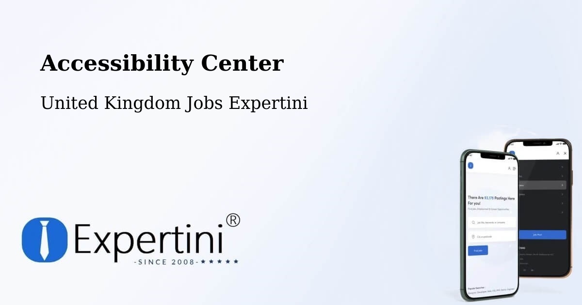 Accessibility Statement – Peterlee - United Kingdom Jobs Expertini