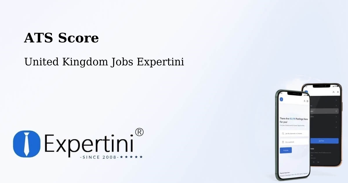 Resume ATS Score & Job Description Match Tool – Peterlee - United Kingdom Jobs Expertini
