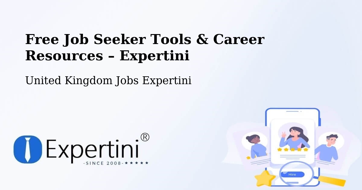 Free Job Seeker Tools & Career Resources – Peterlee - Peterlee, United Kingdom Jobs Expertini