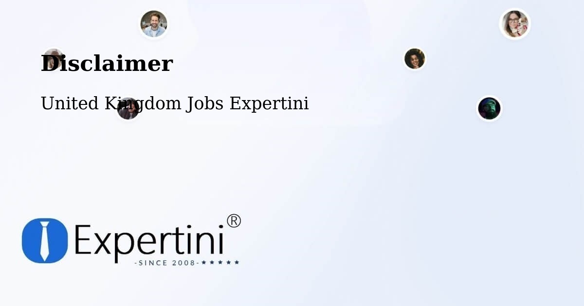 Disclaimer – Peterlee - United Kingdom Jobs Expertini