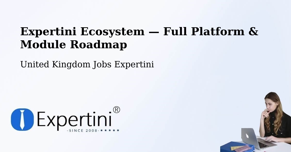 Expertini Ecosystem — Full Platform & Module Roadmap – Peterlee