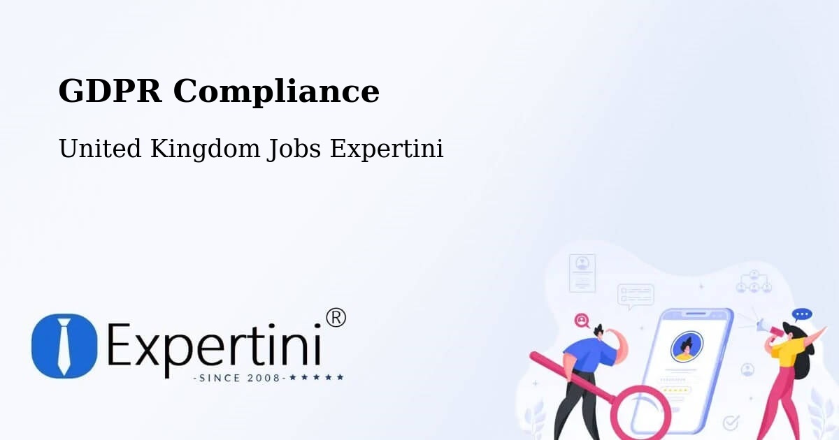EU GDPR Compliance Statement – Peterlee - United Kingdom Jobs Expertini