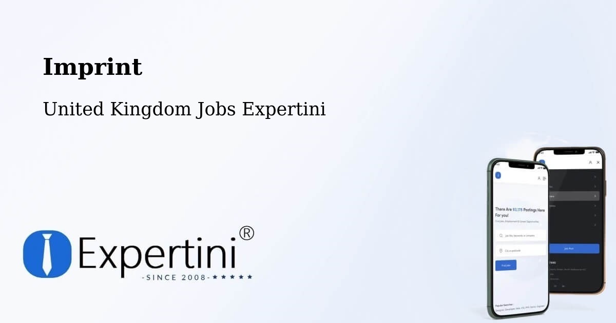 Imprint – Peterlee - United Kingdom Jobs Expertini