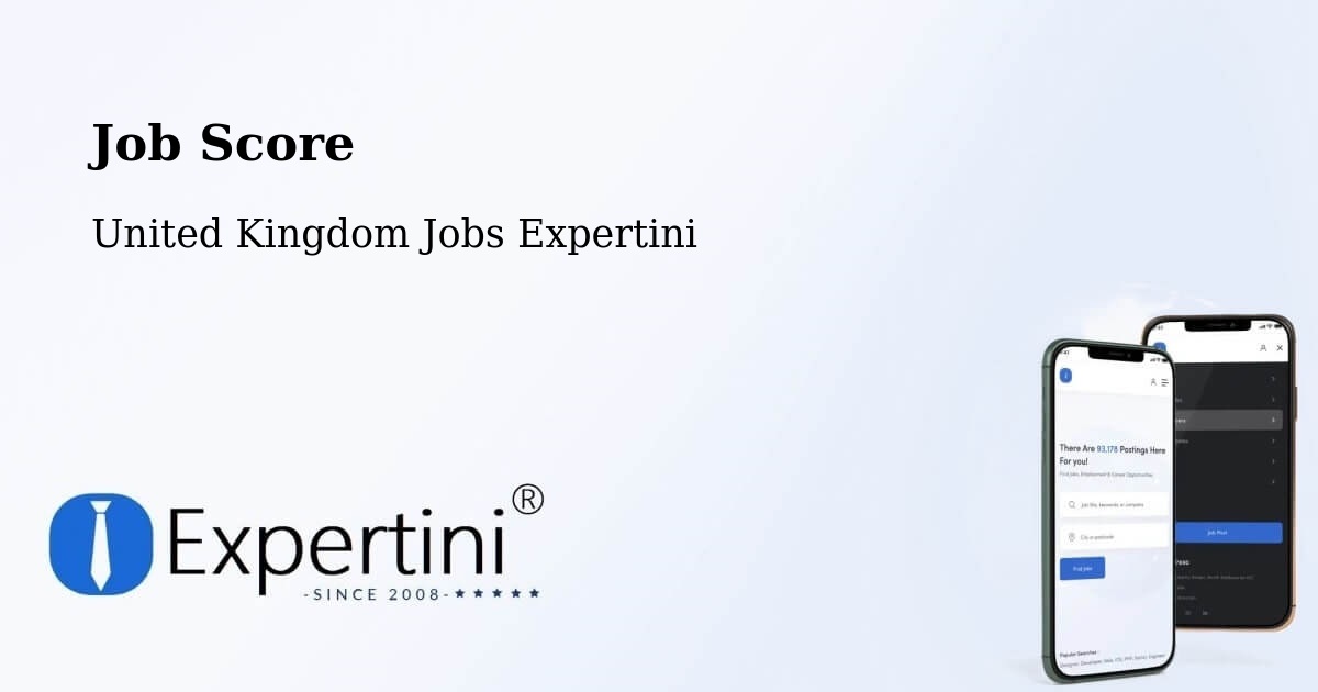 Job Score & Job Description Score Tool – Peterlee - United Kingdom Jobs Expertini