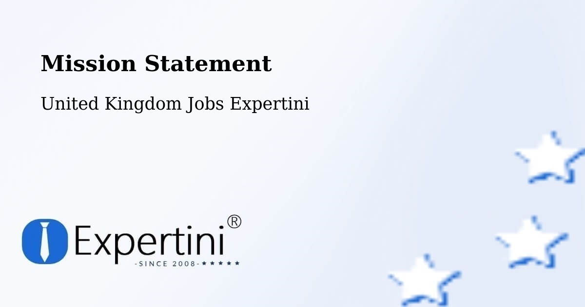 Corporate Mission – Peterlee - United Kingdom Jobs Expertini