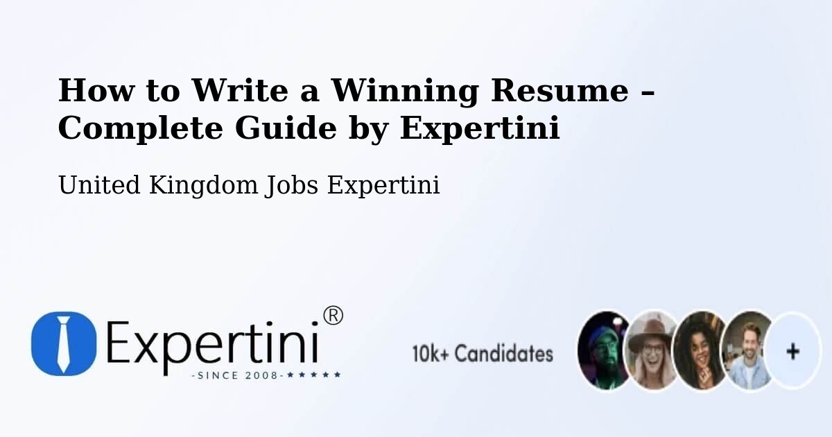 Resume Writing Guide for Job Seekers – Peterlee - Peterlee, United Kingdom Jobs Expertini