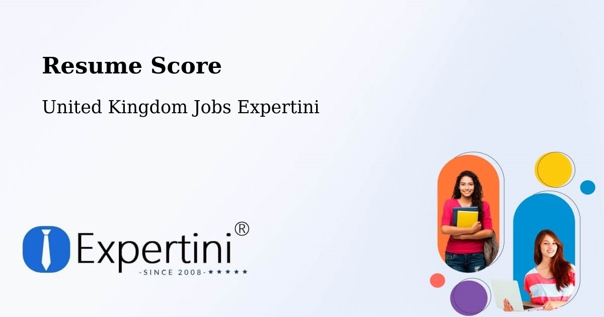 Resume Score & Job Description Match Tool – Peterlee - United Kingdom Jobs Expertini