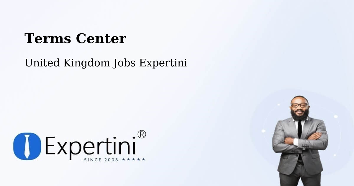 Terms of Service – Peterlee - United Kingdom Jobs Expertini